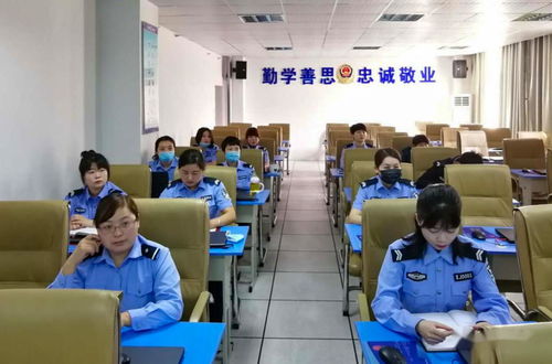 商州公安分局開展公文寫作與計算機操作培訓練兵活動